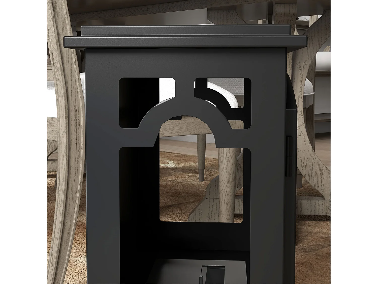 Camino a bioetanolo da terra bruciatore da 1.2l copertura 25㎡