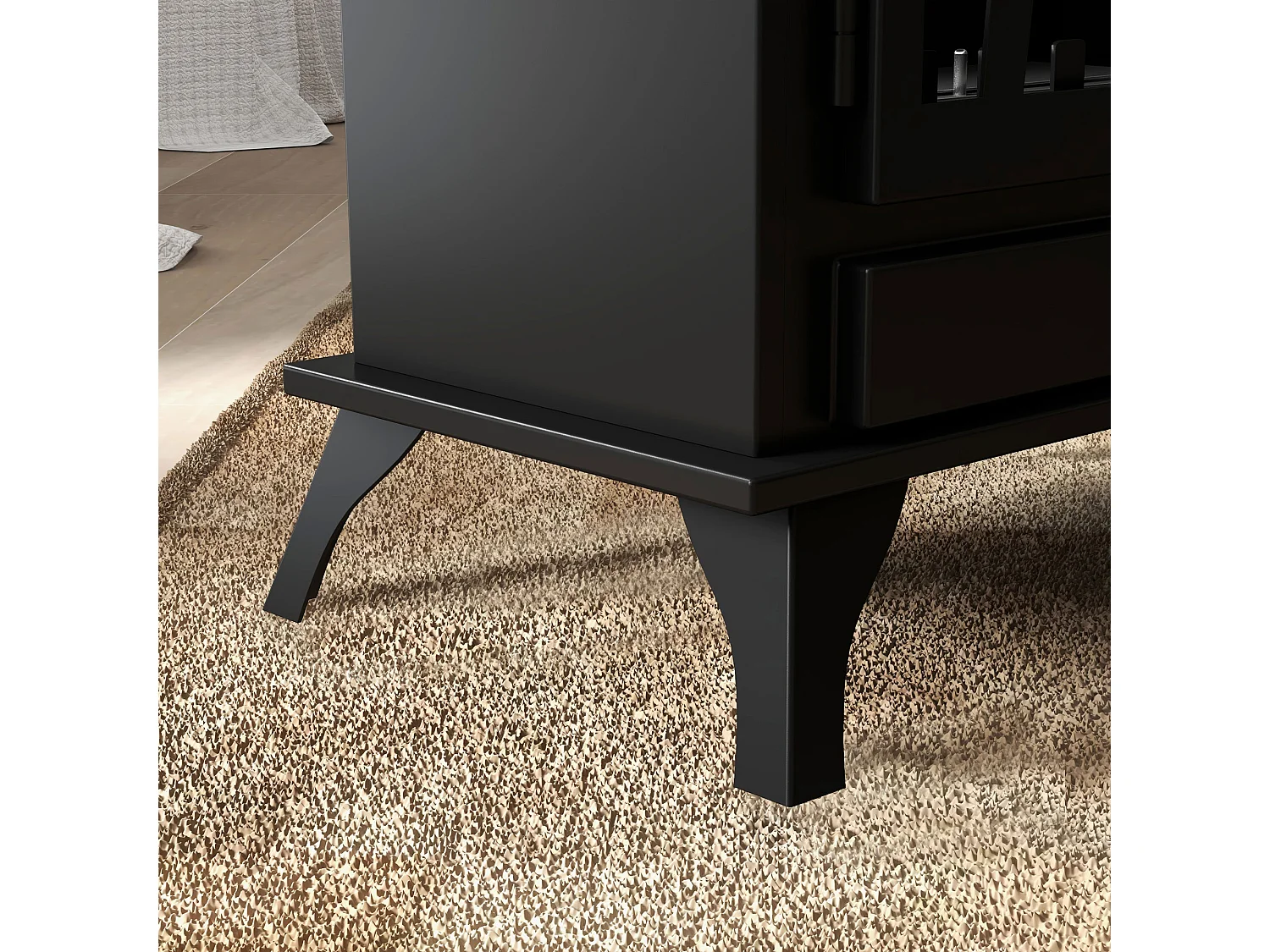 Camino a bioetanolo da terra bruciatore da 1.2l copertura 25㎡