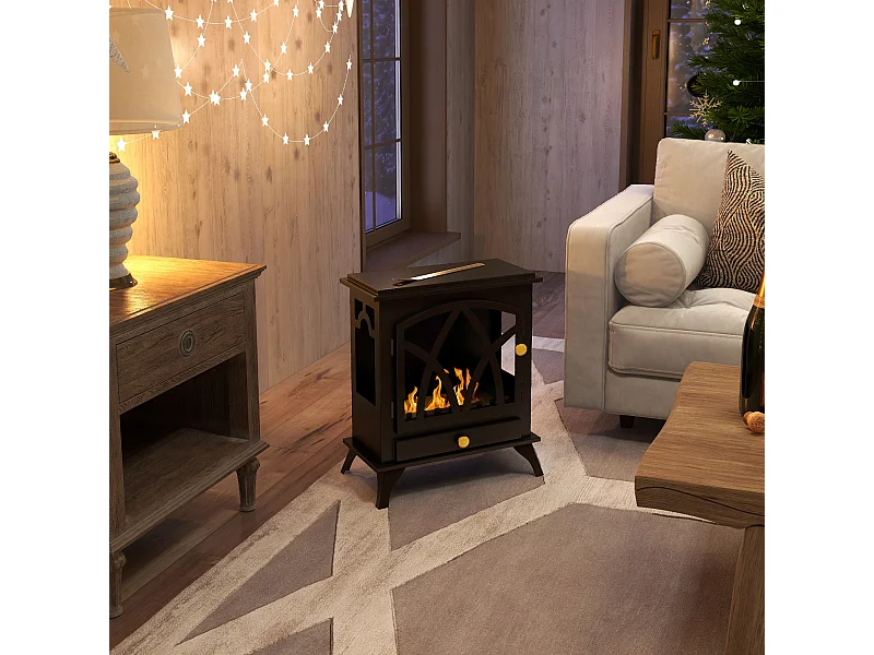 Camino a bioetanolo da terra bruciatore da 1.2l copertura 25㎡