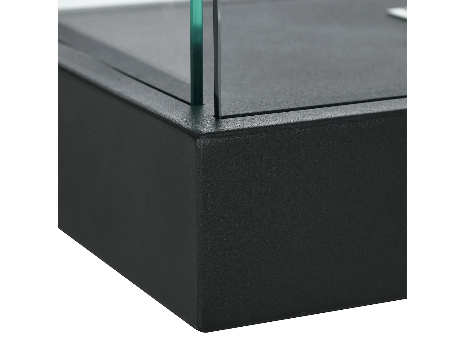 Camino bioetanolo a 3 lati con bruciatore 2.4l e durata 4 ore