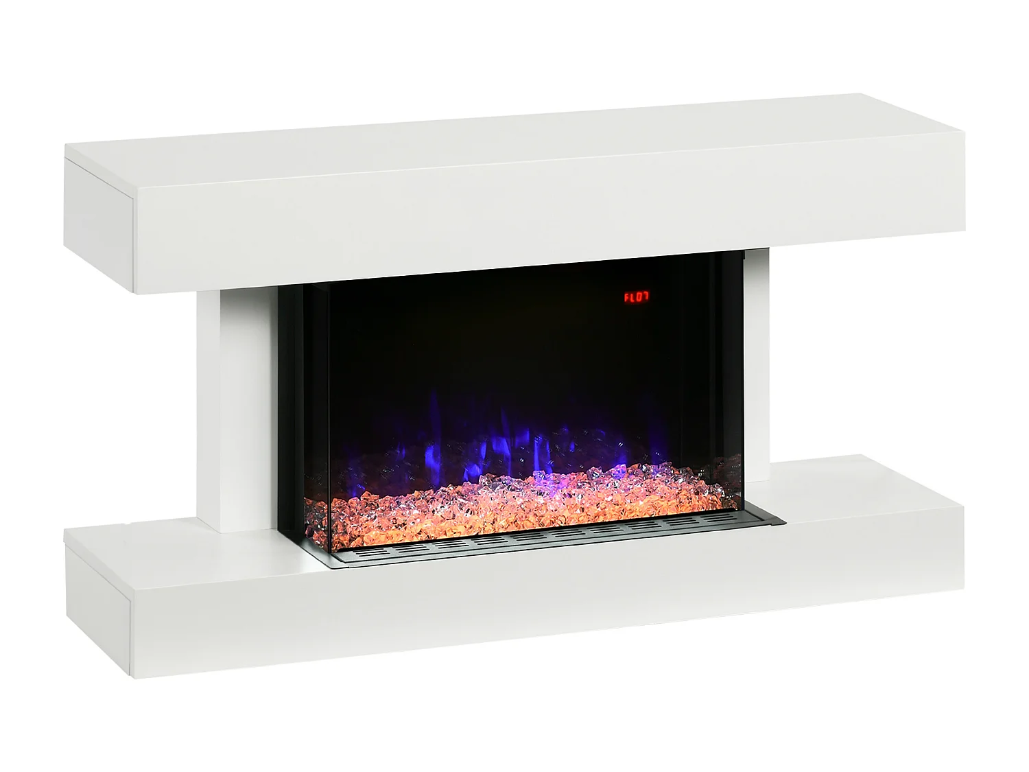 Caminetto elettrico a parete a 11 colori con timer 12h