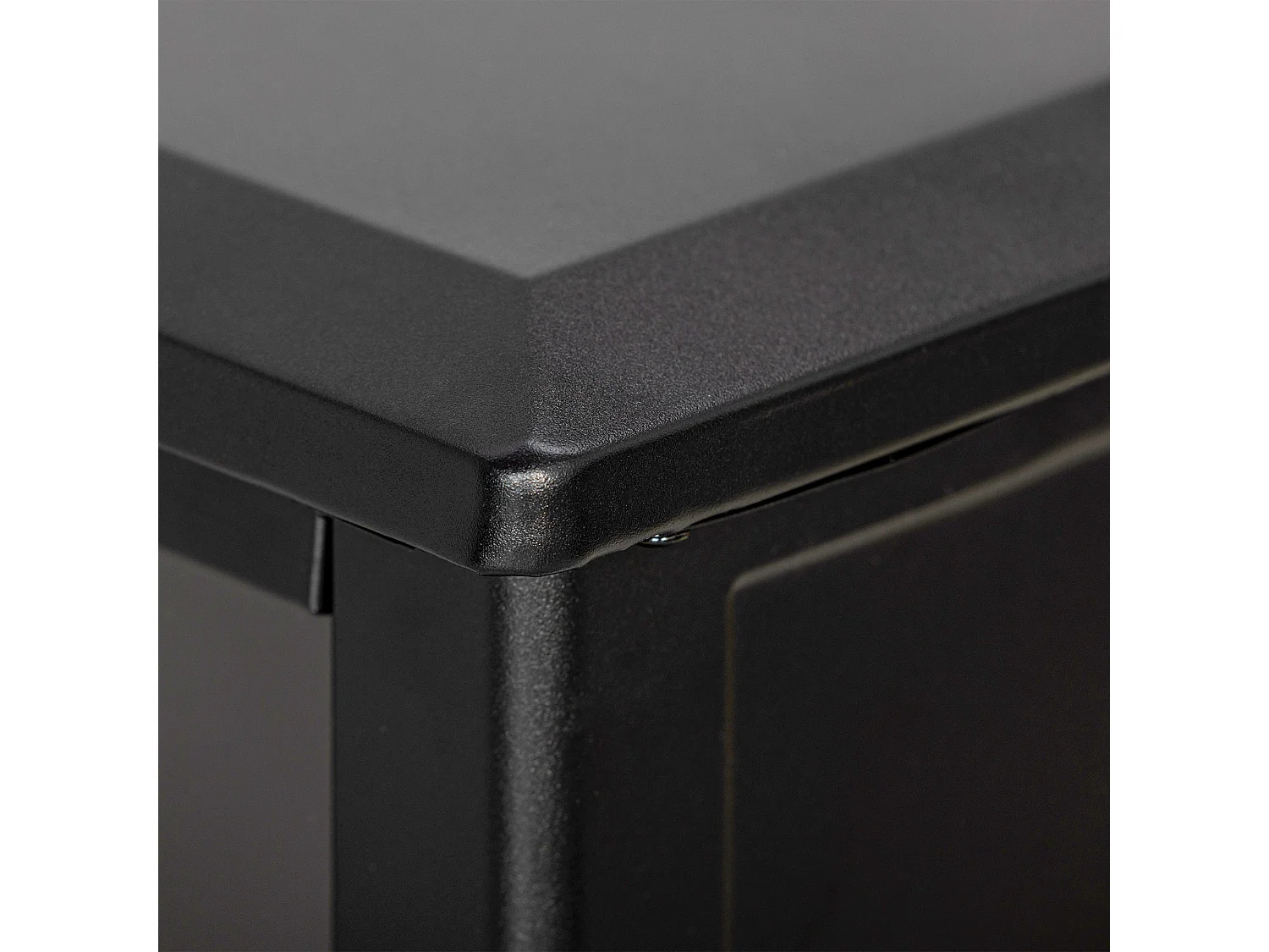 Caminetto elettrico da 1800w con effetto fiamma a 3 intensità nero