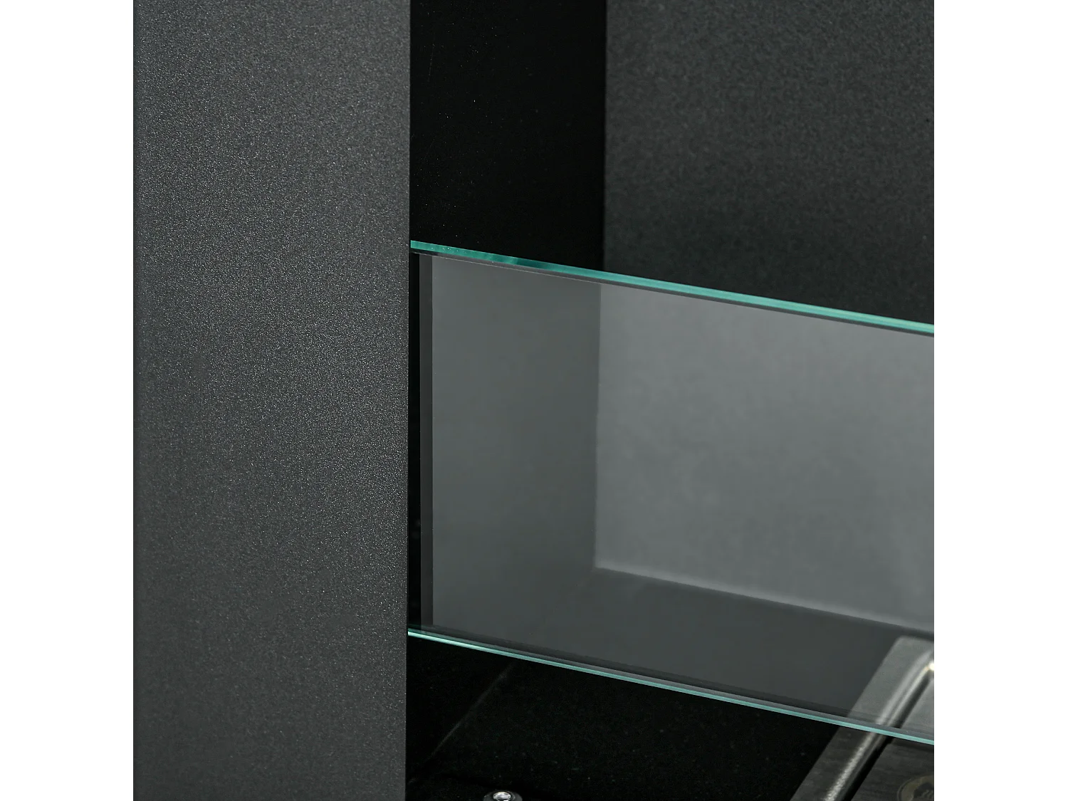 Camino bioetanolo a incasso con 2 bruciatori 0.85 litri durata 3 ore