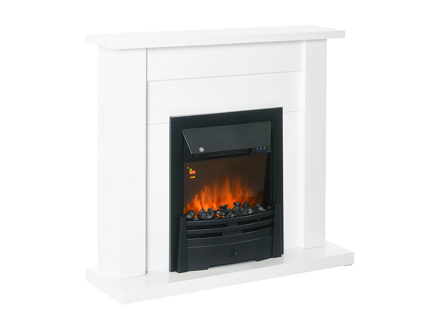 Camino elettrico 1000/2000w effetto fiamma led