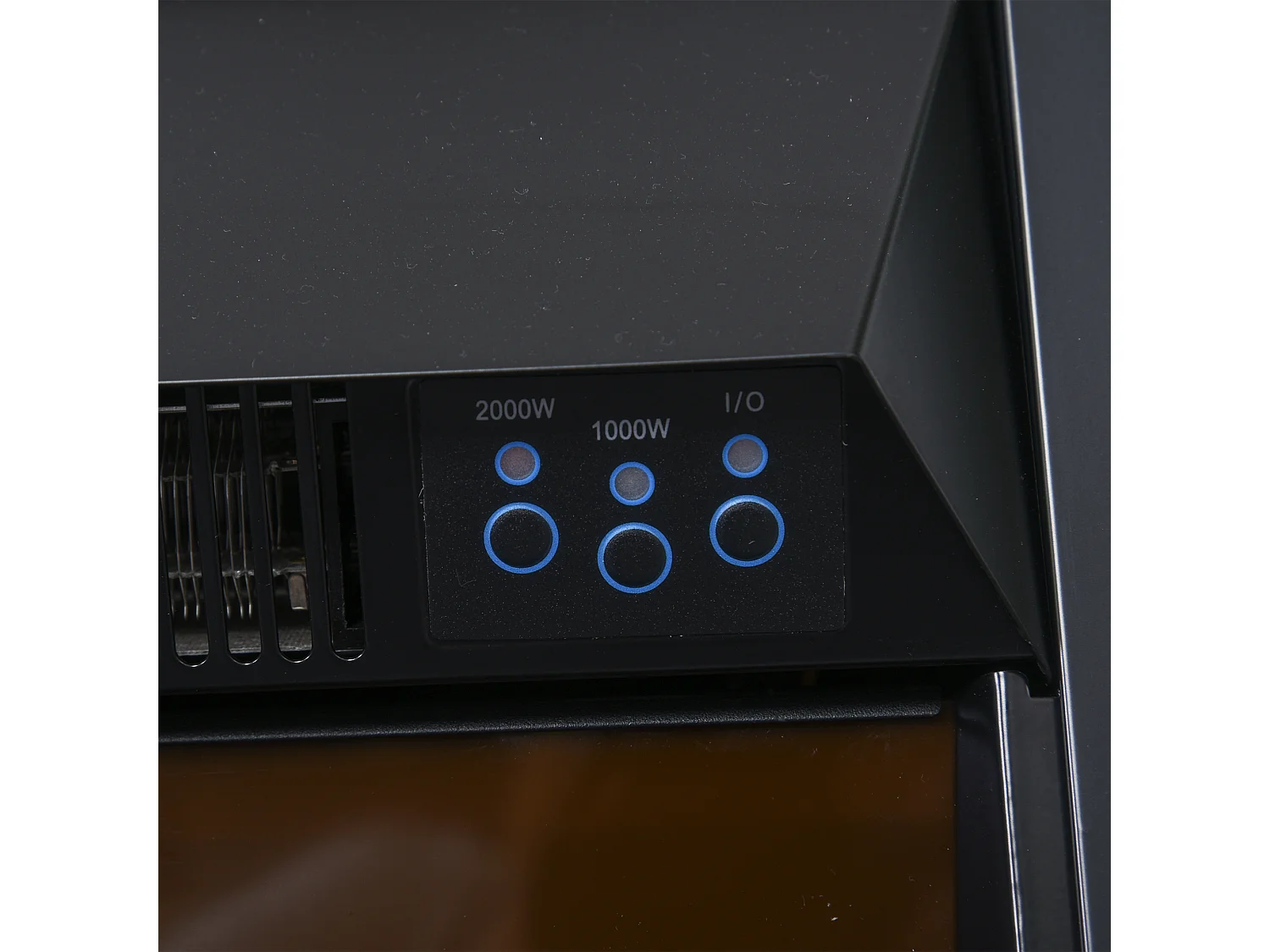 Camino elettrico 1000/2000w effetto fiamma led