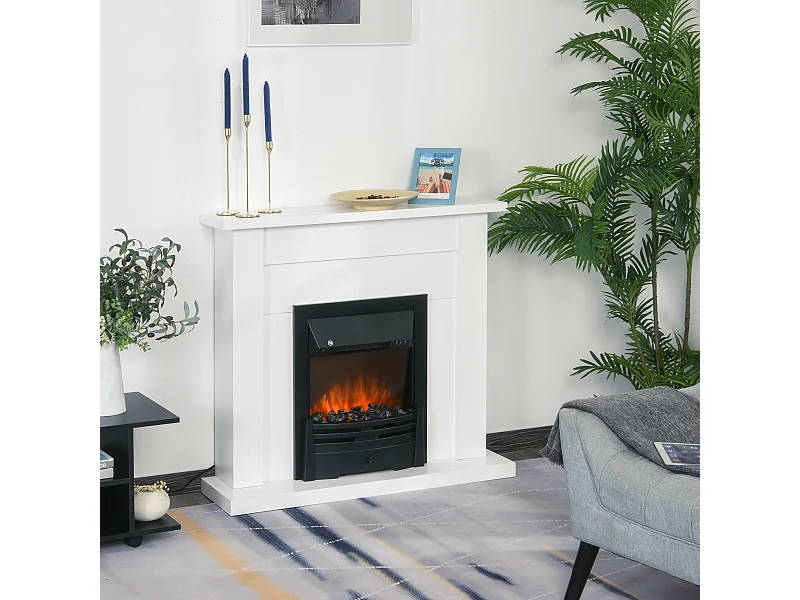 Camino elettrico 1000/2000w effetto fiamma led