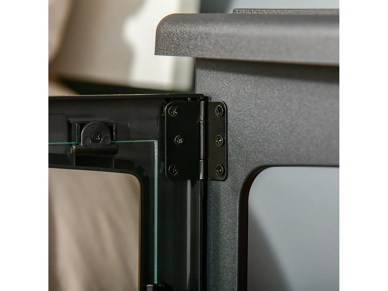 Caminetto elettrico regolabile 900w-1800w effetto fiamma led