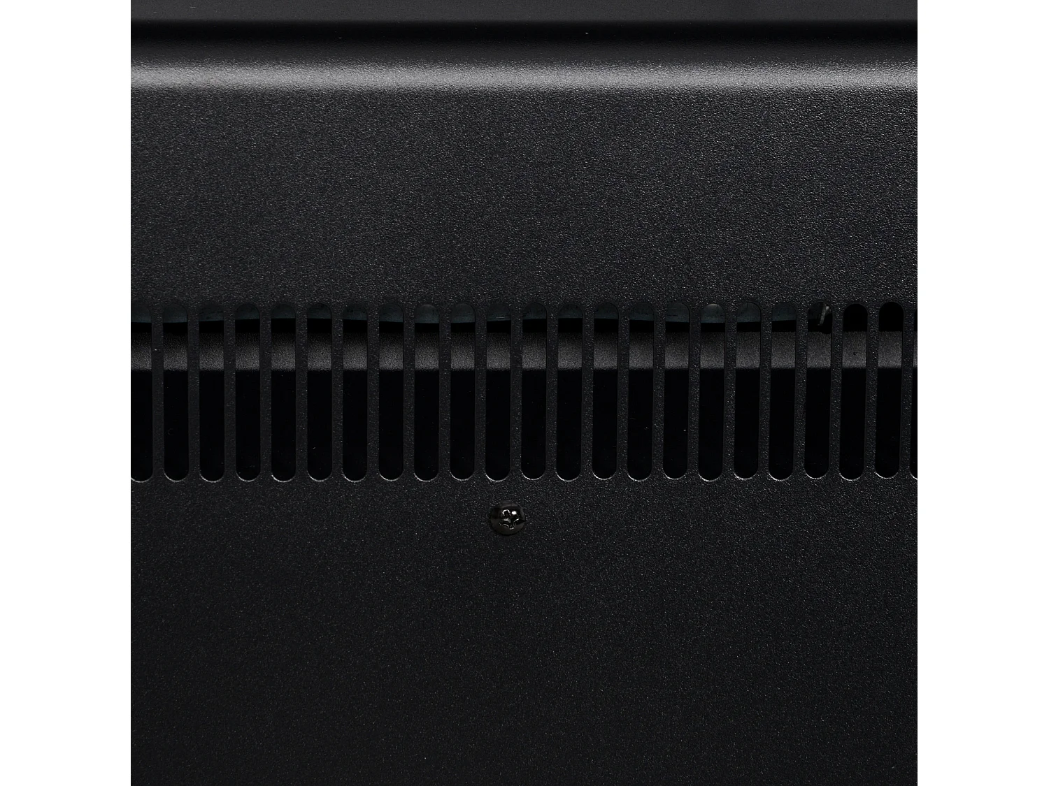 Camino elettrico 1800w con effetto fiamma a 3 intensità grigio chiaro