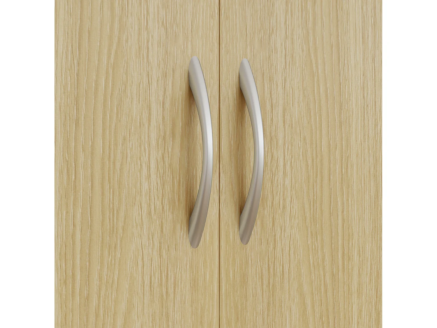 Mobile cucina con armadietti e cassetto alto 180cm colore legno