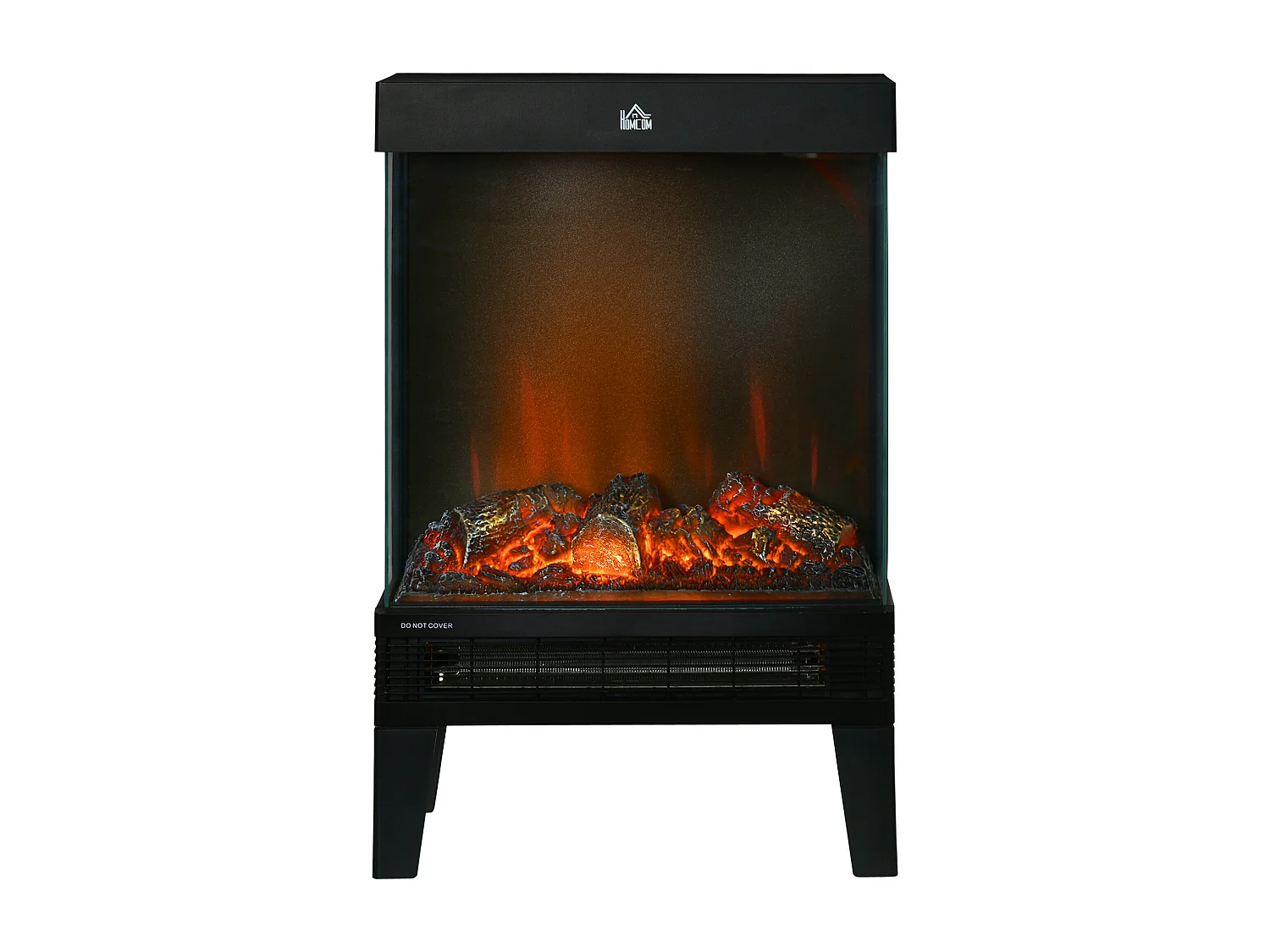 Caminetto elettrico da 1000w / 2000w con fiamma led realistica