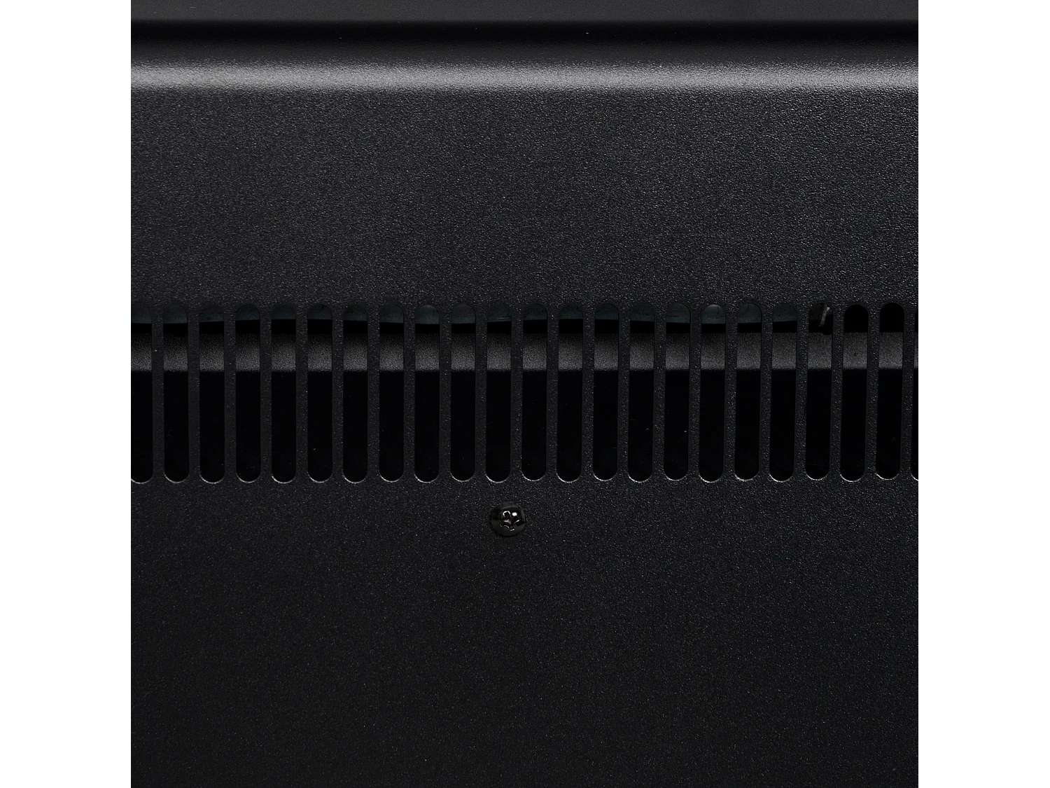 Camino elettrico 1800w con effetto fiamma a 3 intensità bianco