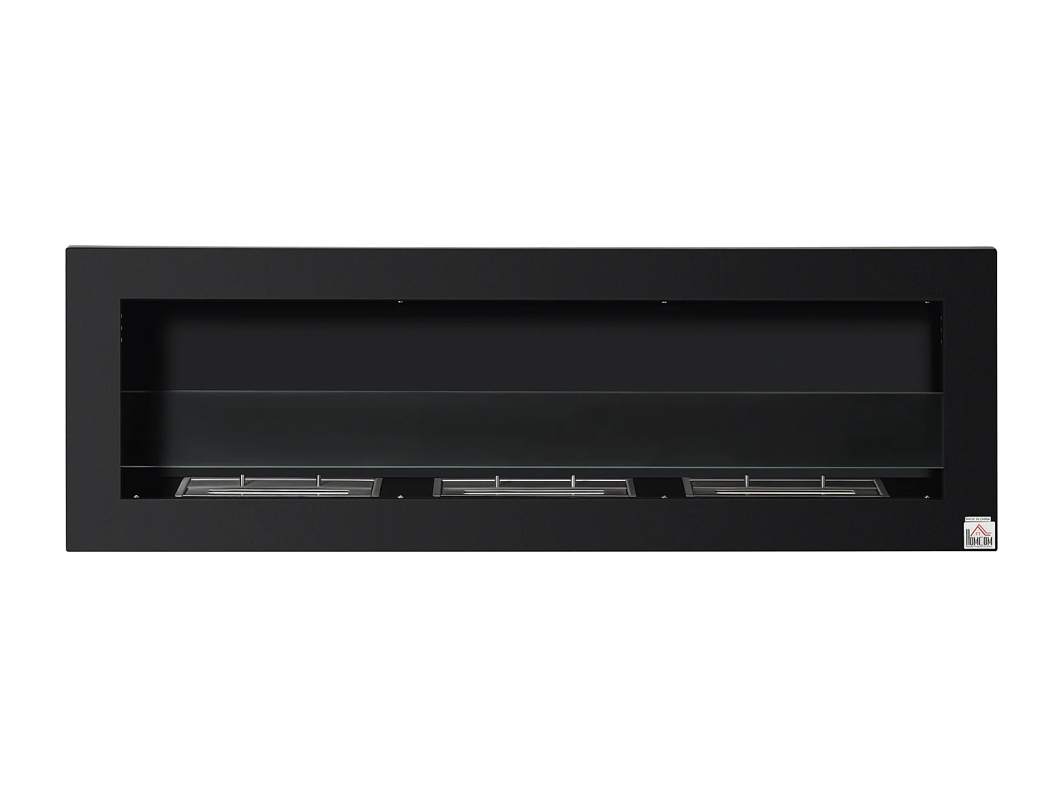 Camino bioetanolo da parete 3 serbatoi da 1l copertura 20m²