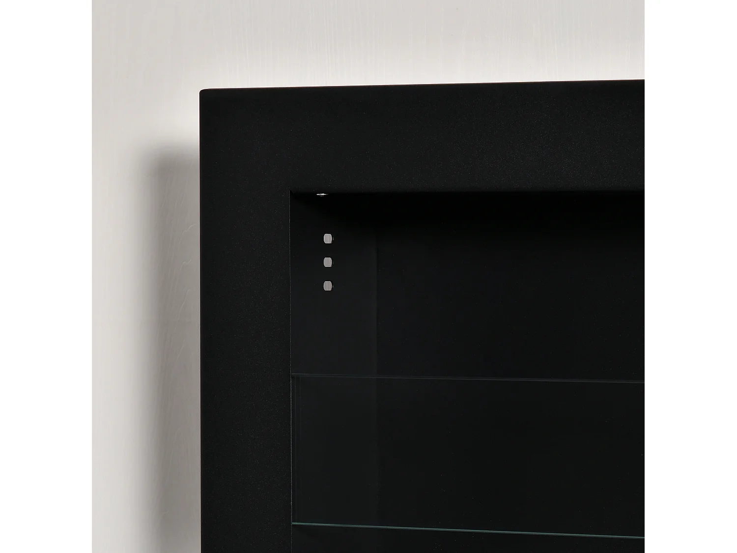 Camino bioetanolo da parete 3 serbatoi da 1l copertura 20m²