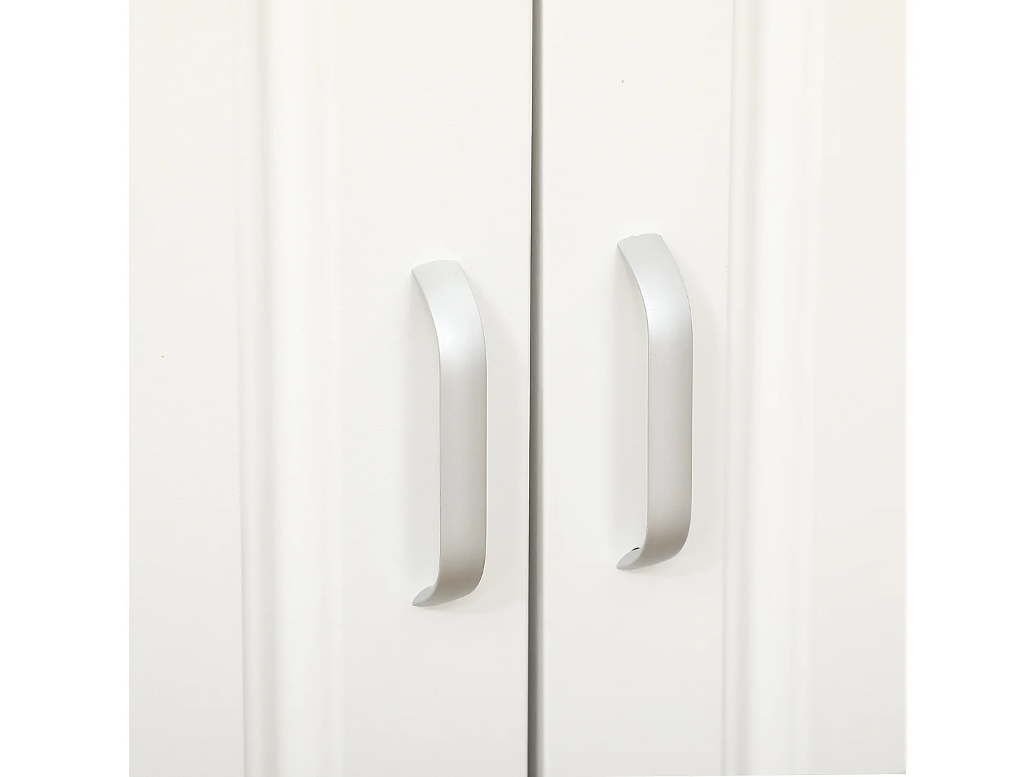 Mobile dispensa alto con armadietti e ripiano aperto