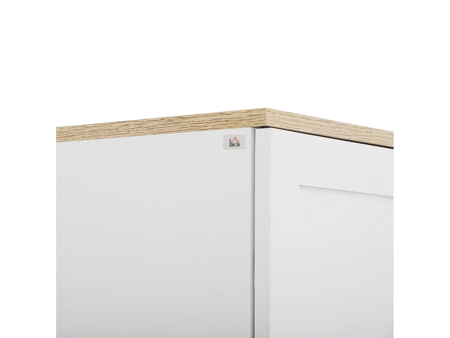 Mobile dispensa da cucina e sala da pranzo credenza cucina con 5 ripiani regolabili