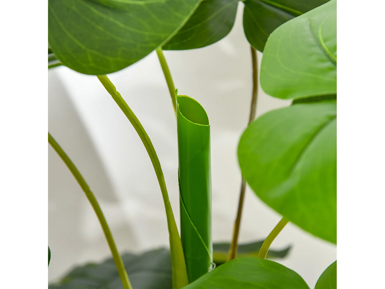 Monstera pianta artificiale per interno ed esterno 120cm
