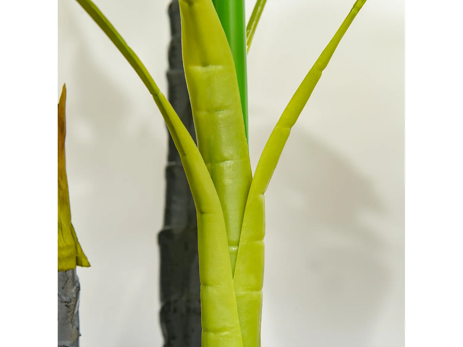 Monstera pianta artificiale per interno ed esterno 120cm