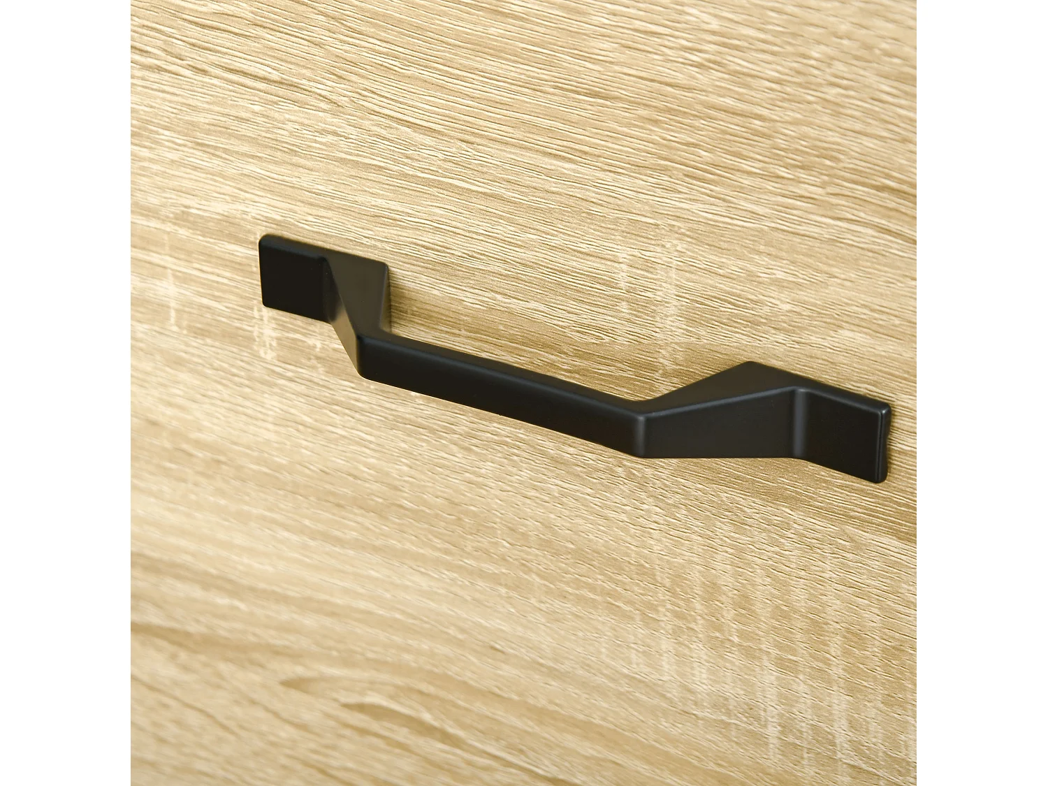 Mobile multiuso ufficio porta stampante 77x40x73cm legno