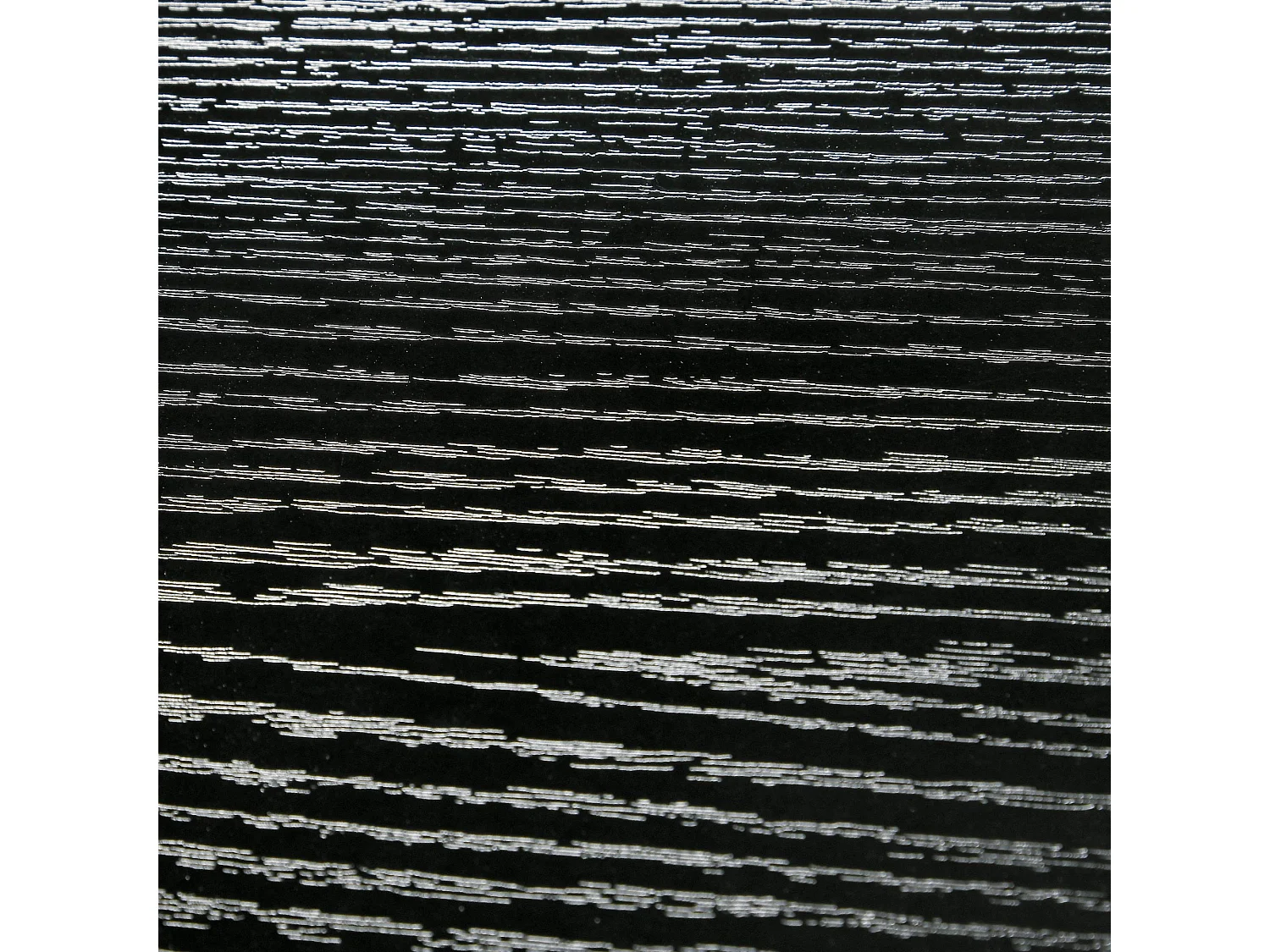 Mobile porta stampante a 2 ripiani con ruote in legno nero