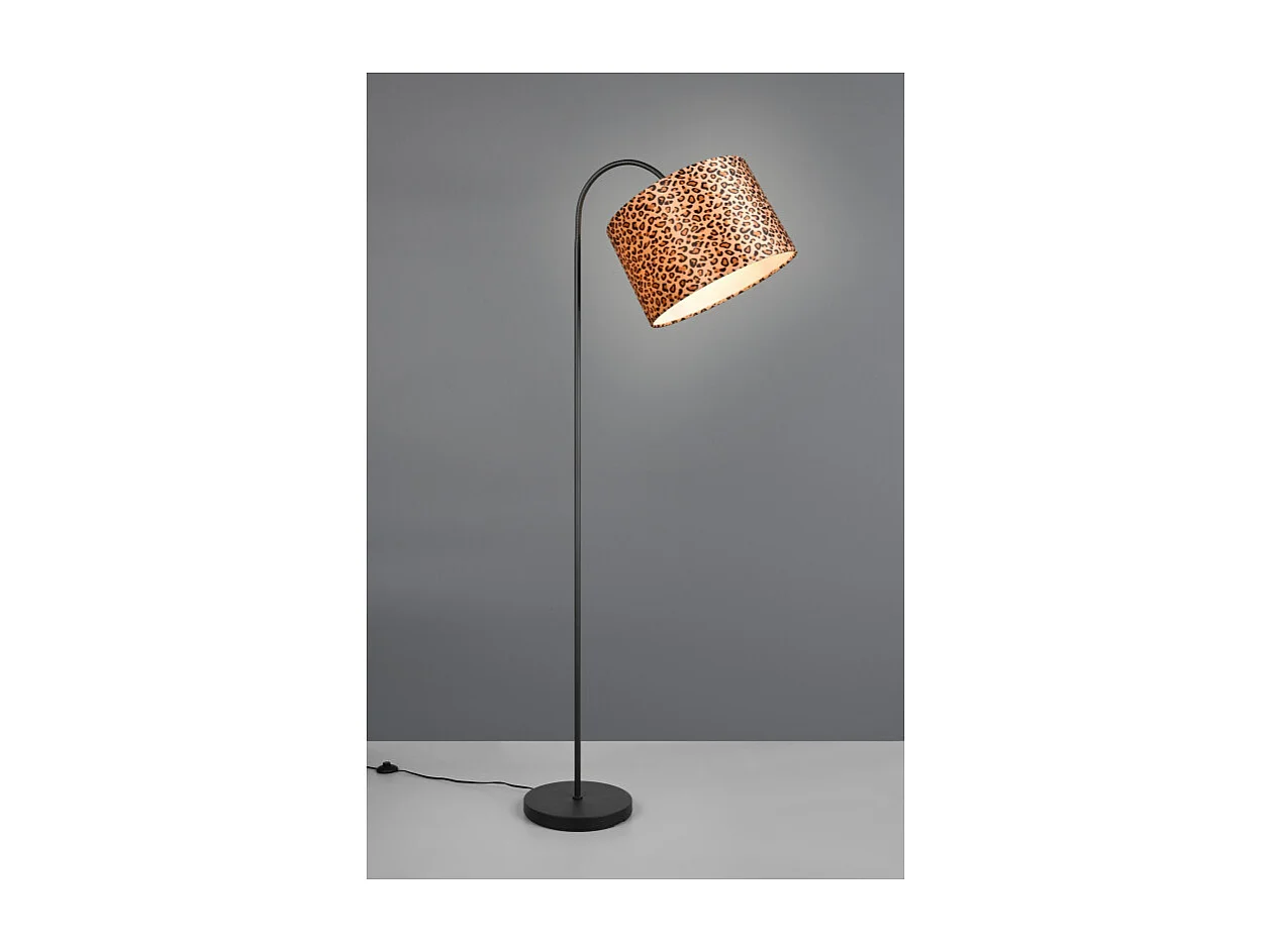 Lampadaire style léopard Pardina