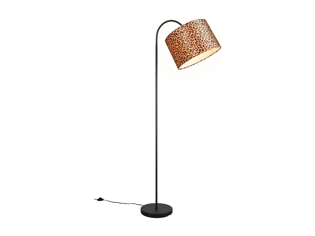 Lampadaire style léopard Pardina