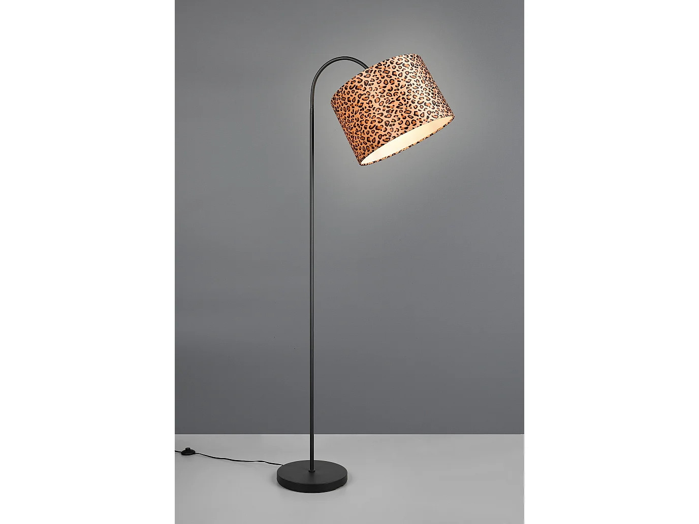 Lampadaire style léopard Pardina