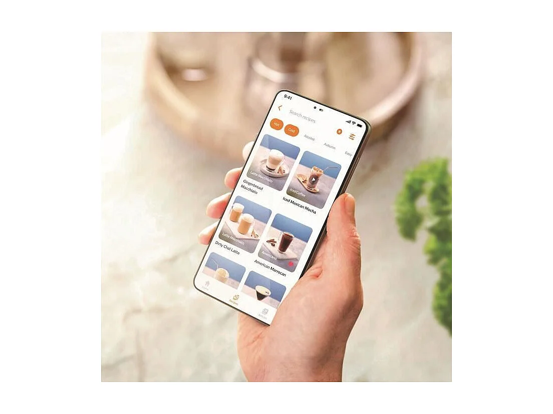 Machine a espresso automatique - PHILIPS - Silent Brew EP2336/40 - 4 boissons LatteGo - Noir chromé