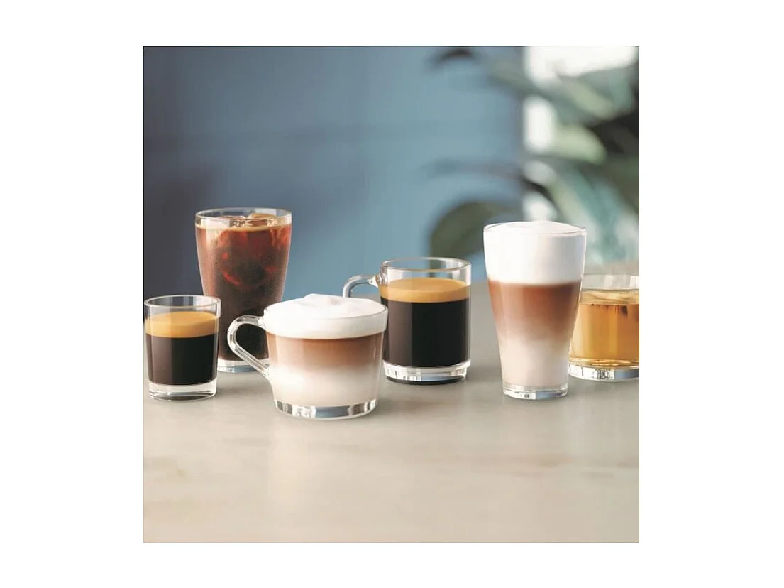 Machine a espresso automatique - PHILIPS - Silent Brew EP2336/40 - 4 boissons LatteGo - Noir chromé