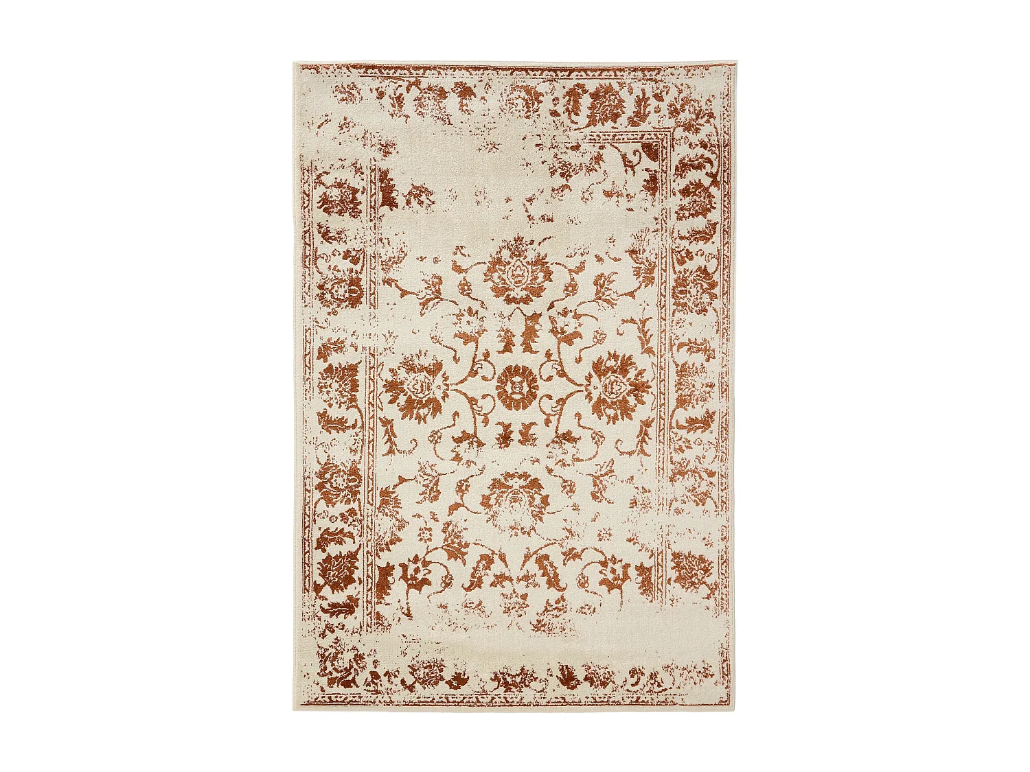 Tapis Suki Crème/Orange 200x300 cm