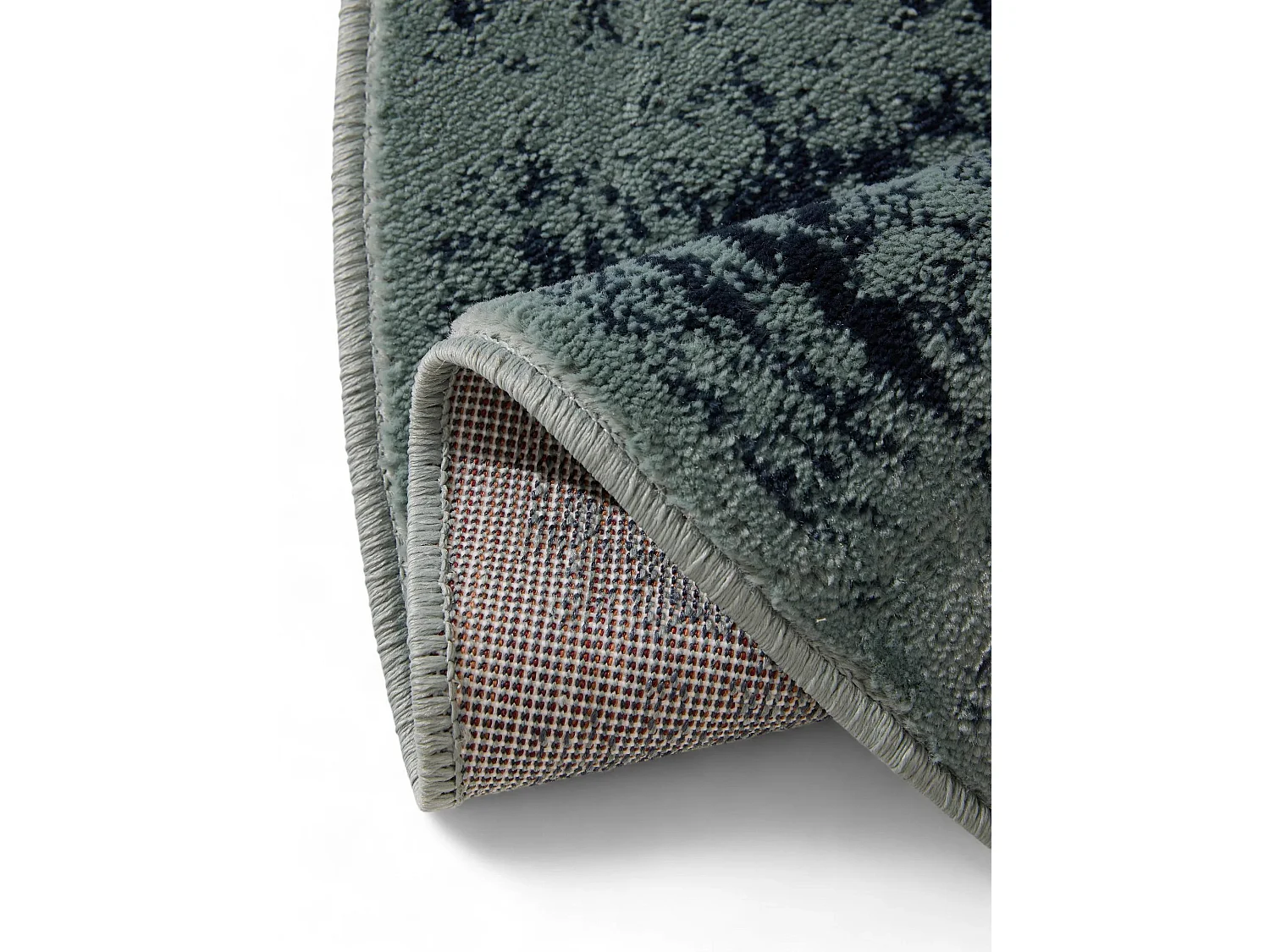 Tapis Suki Turquoise ø 120 cm rond