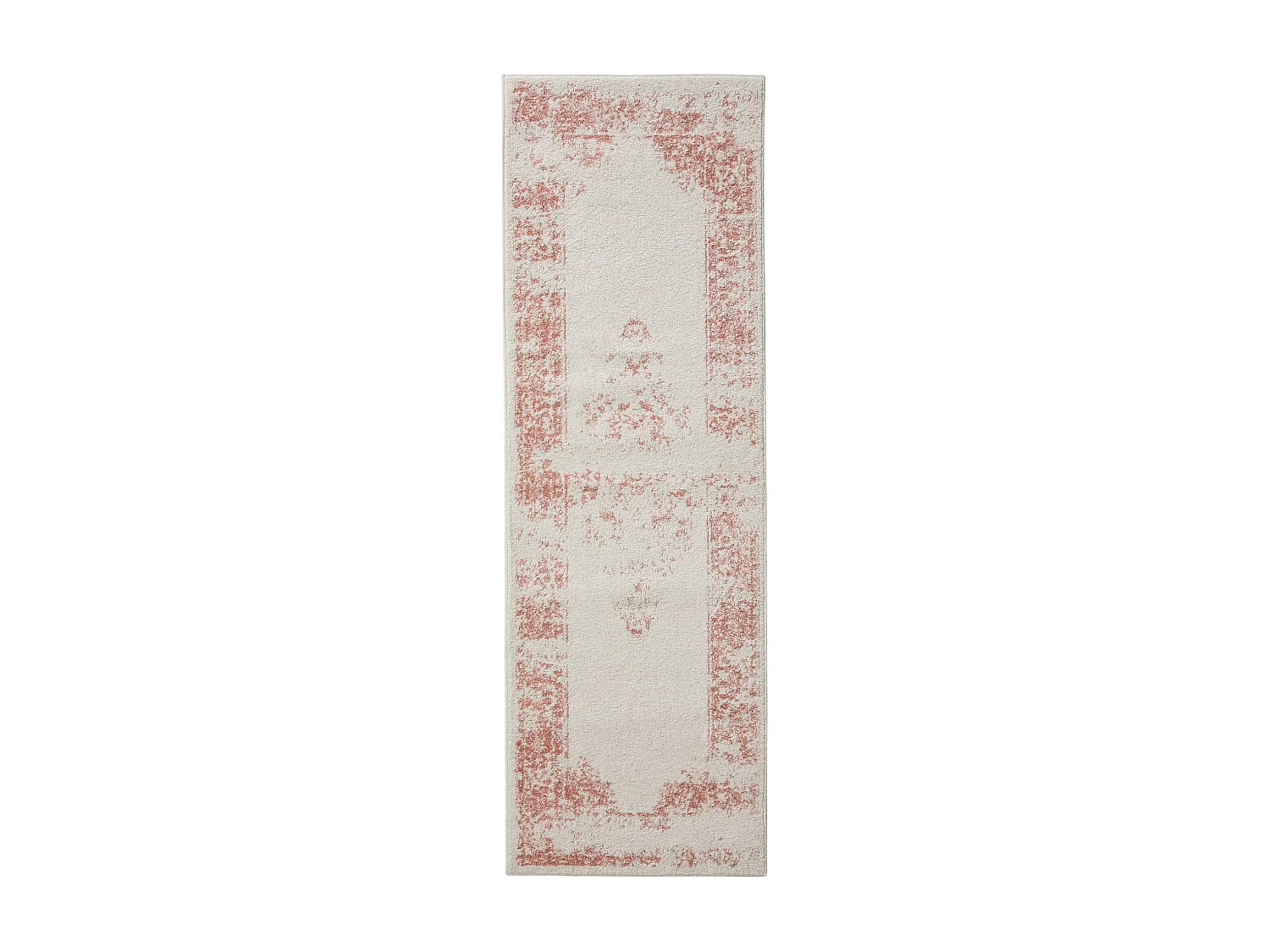 Tapis de couloir Sia Crème/Rose 80x240 cm