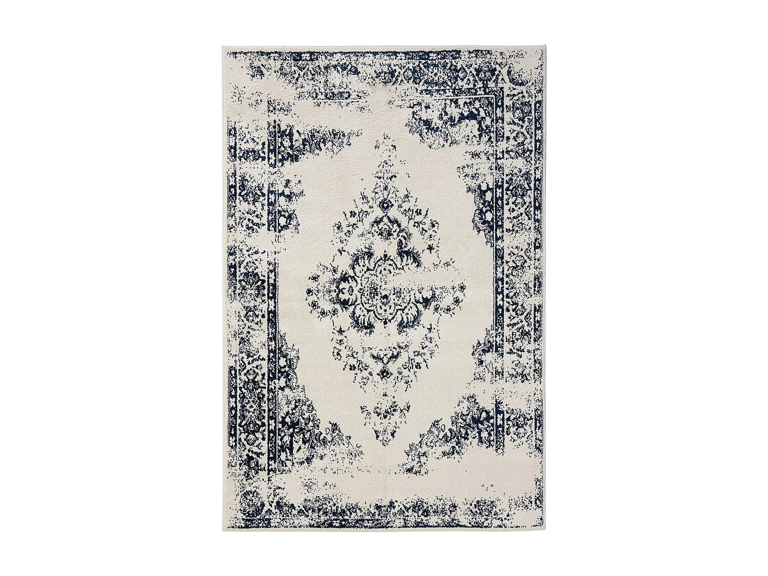 Tapis Sia Crème/Bleu 120x170 cm