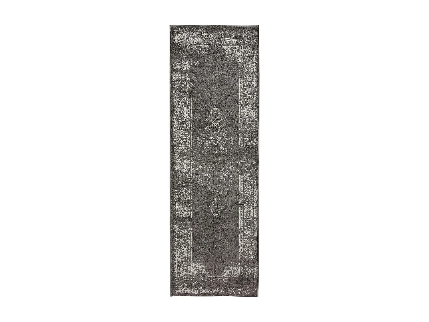 Tapis de couloir Sia Gris 80x240 cm