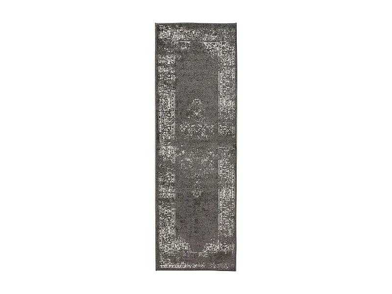 Tapis de couloir Sia Gris 80x240 cm