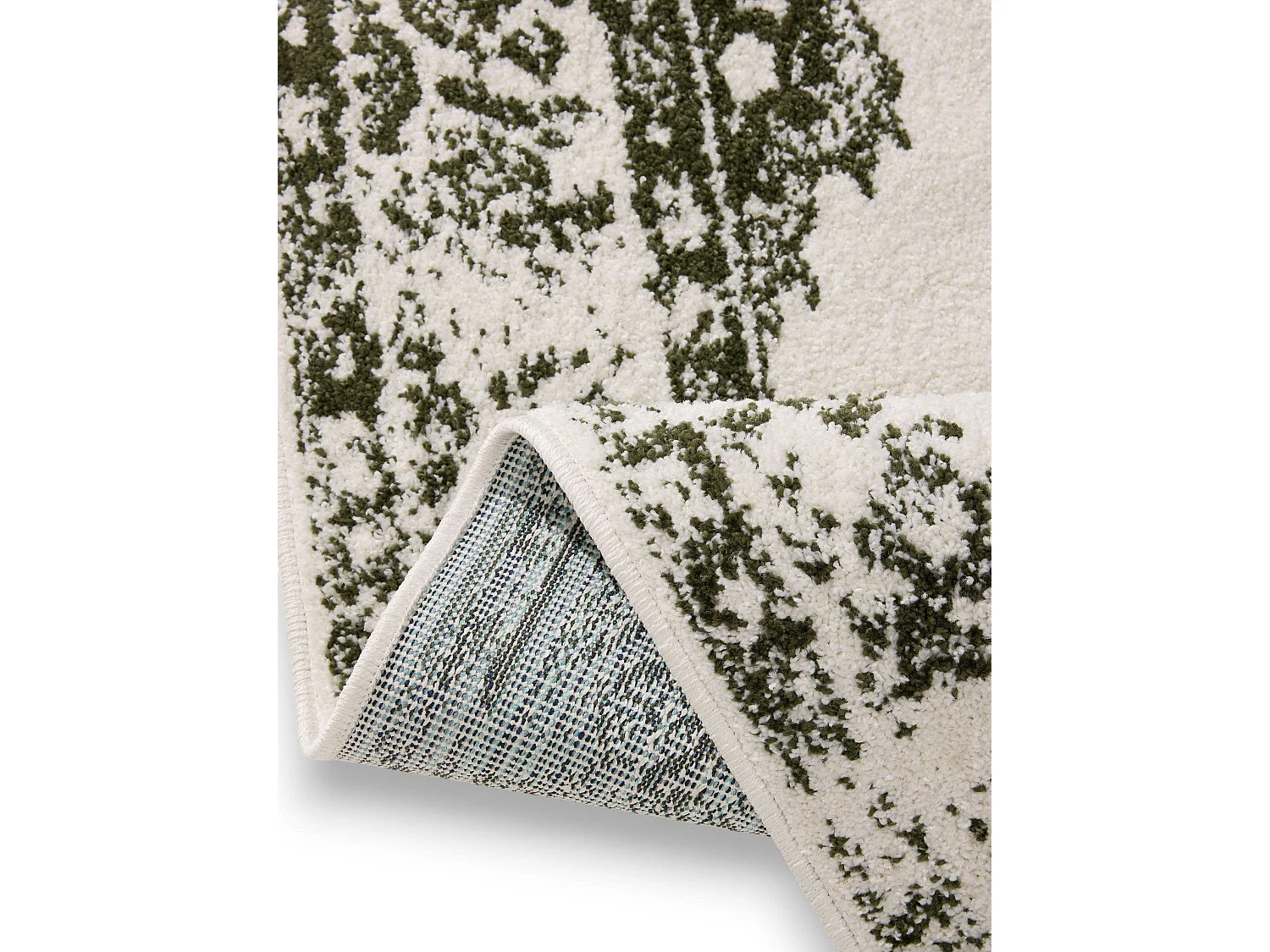 Tapis Sia Crème/Vert 140x200 cm