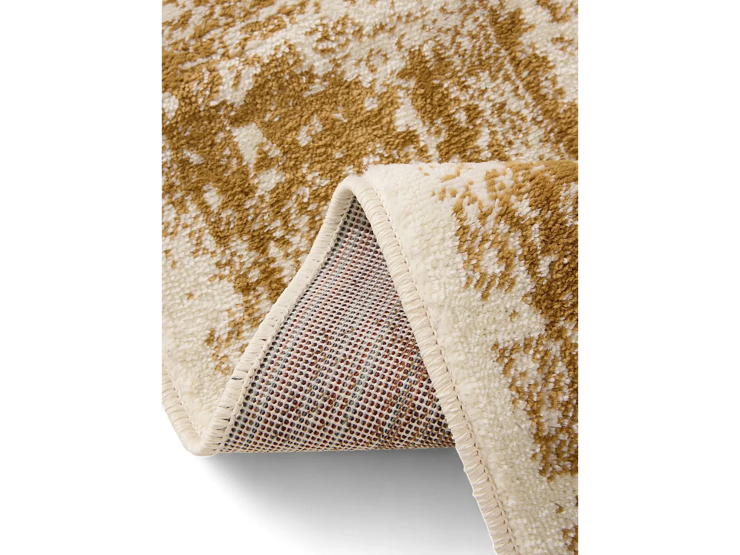 Tapis Suki Crème/Jaune 300x400 cm