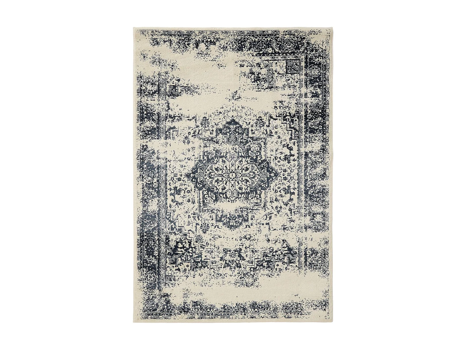 Tapis Suki Crème/Bleu 300x400 cm