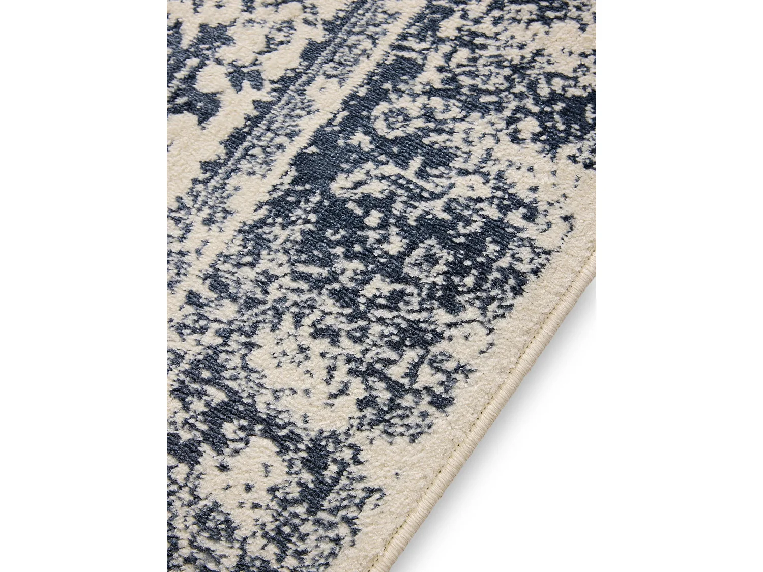 Tapis Suki Crème/Bleu 120x170 cm