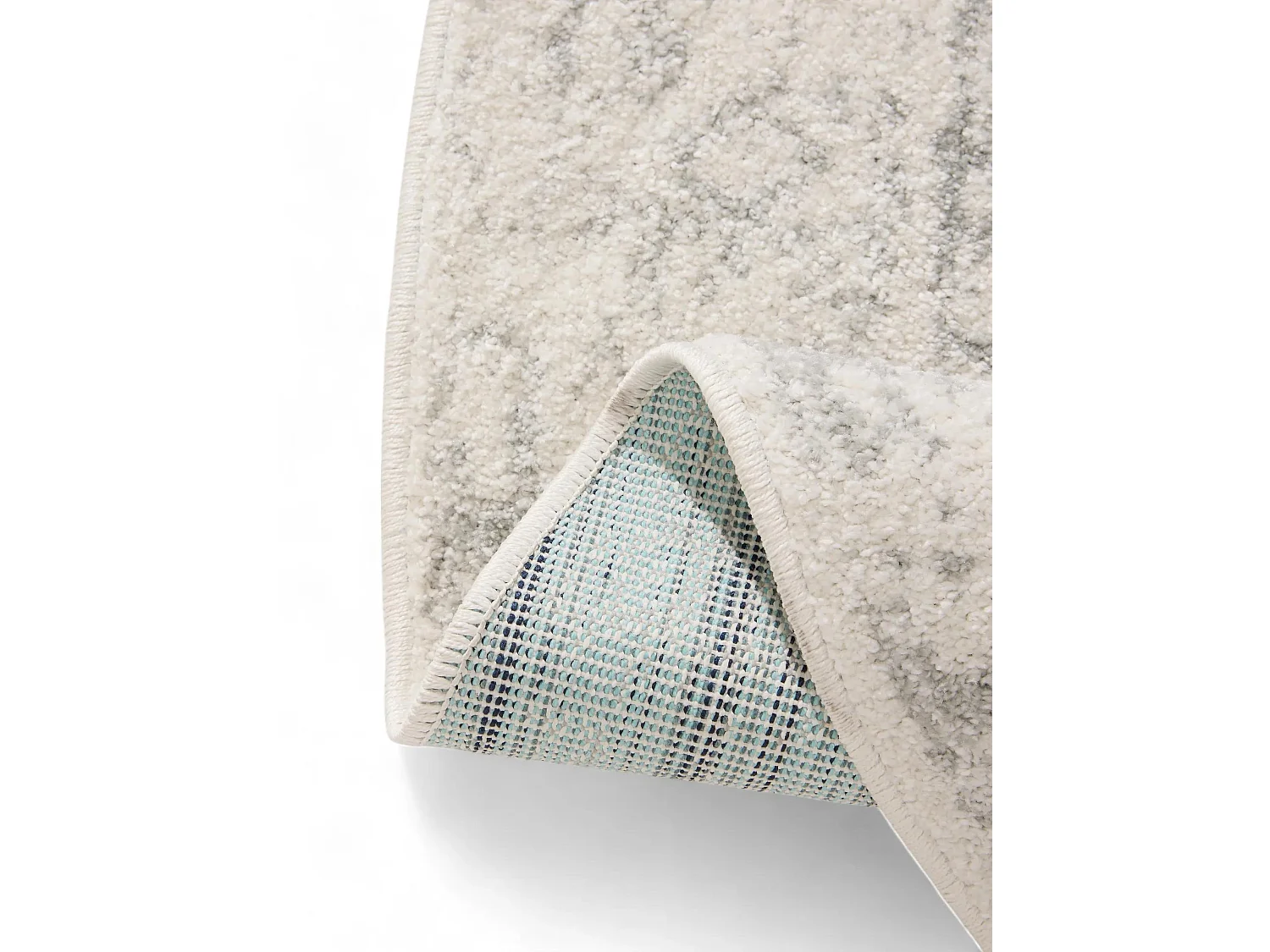 Tapis Sia Crème/Taupe ø 160 cm rond