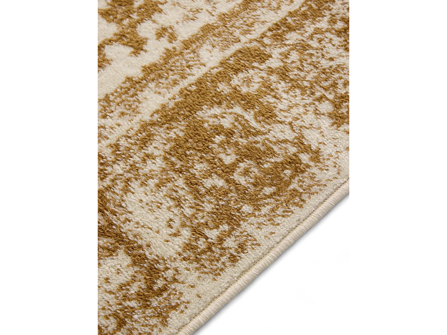 Tapis Suki Crème/Jaune 160x230 cm