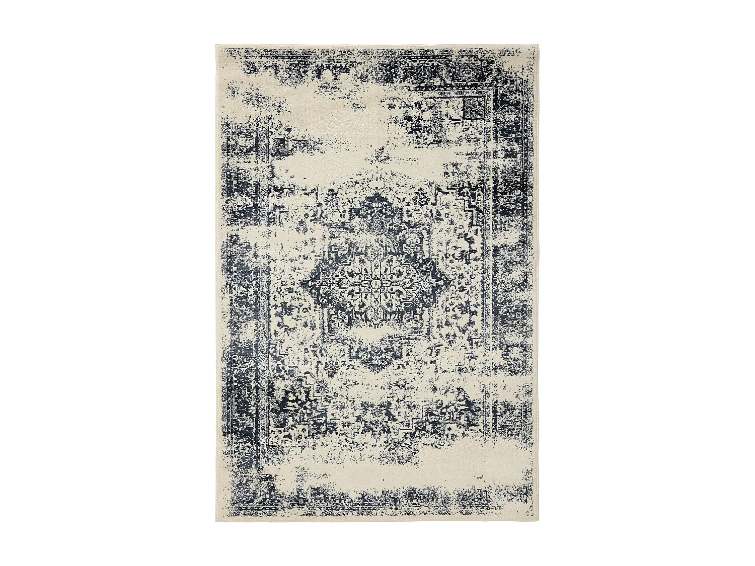 Tapis Suki Crème/Bleu 200x300 cm