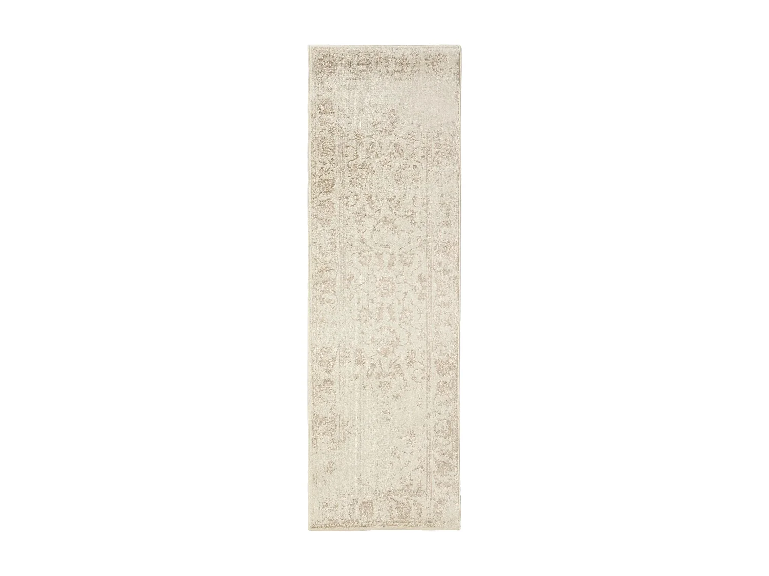 Tapis Suki Crème/Beige 80x240 cm