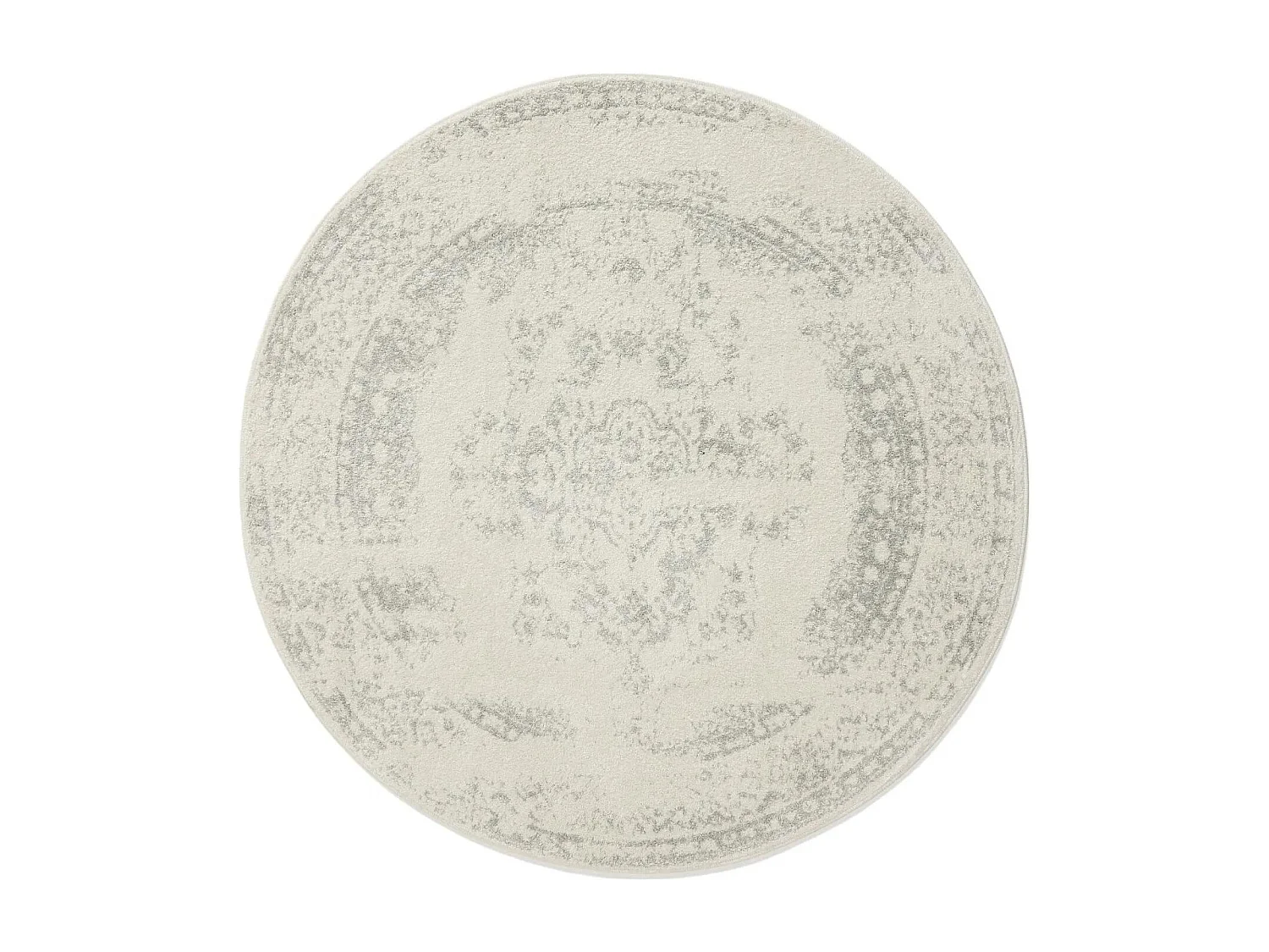 Tapis Sia Crème/Taupe ø 120 cm rond
