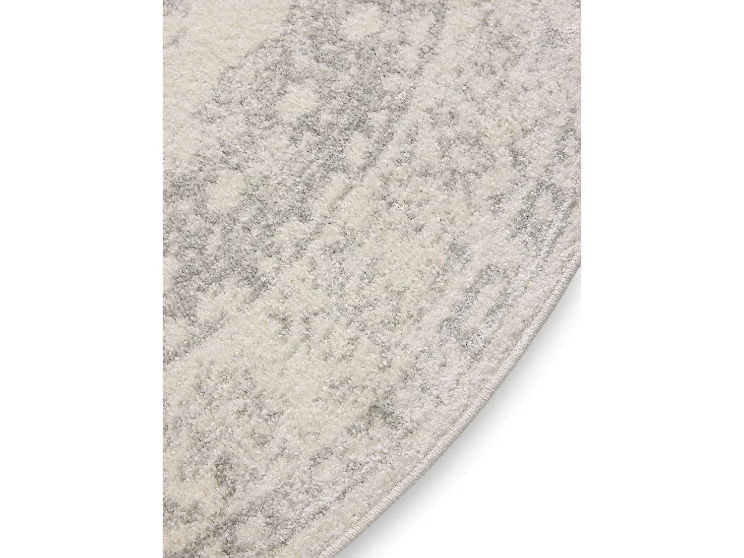 Tapis Sia Crème/Taupe ø 120 cm rond