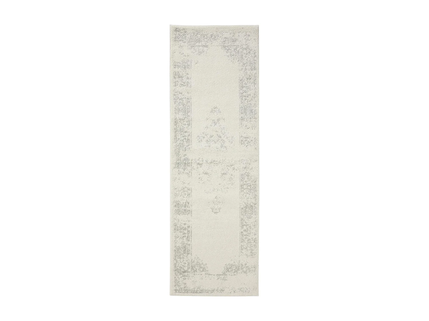 Tapis de couloir Sia Crème/Taupe 80x240 cm