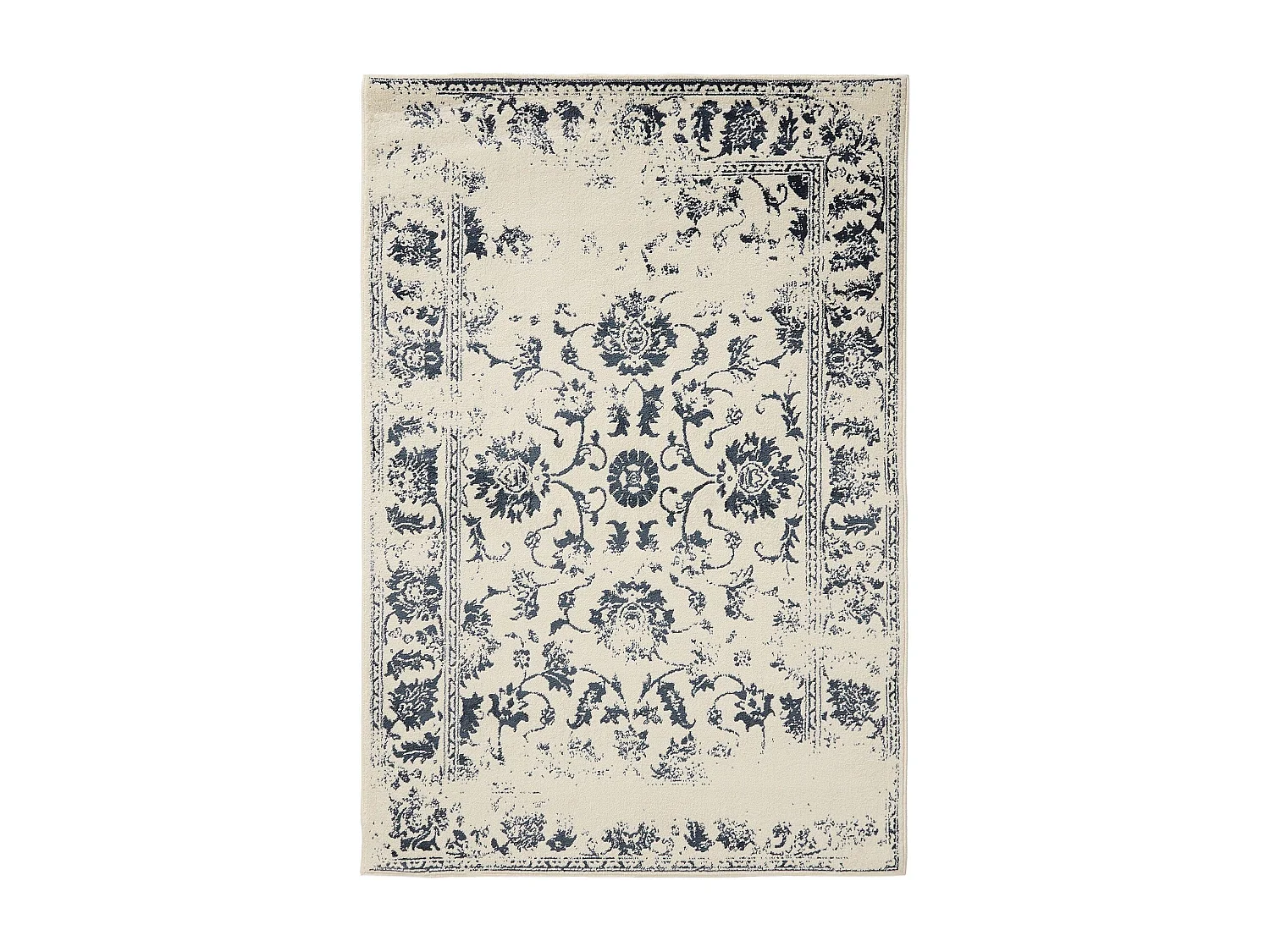 Tapis Suki Crème/Bleu 120x170 cm