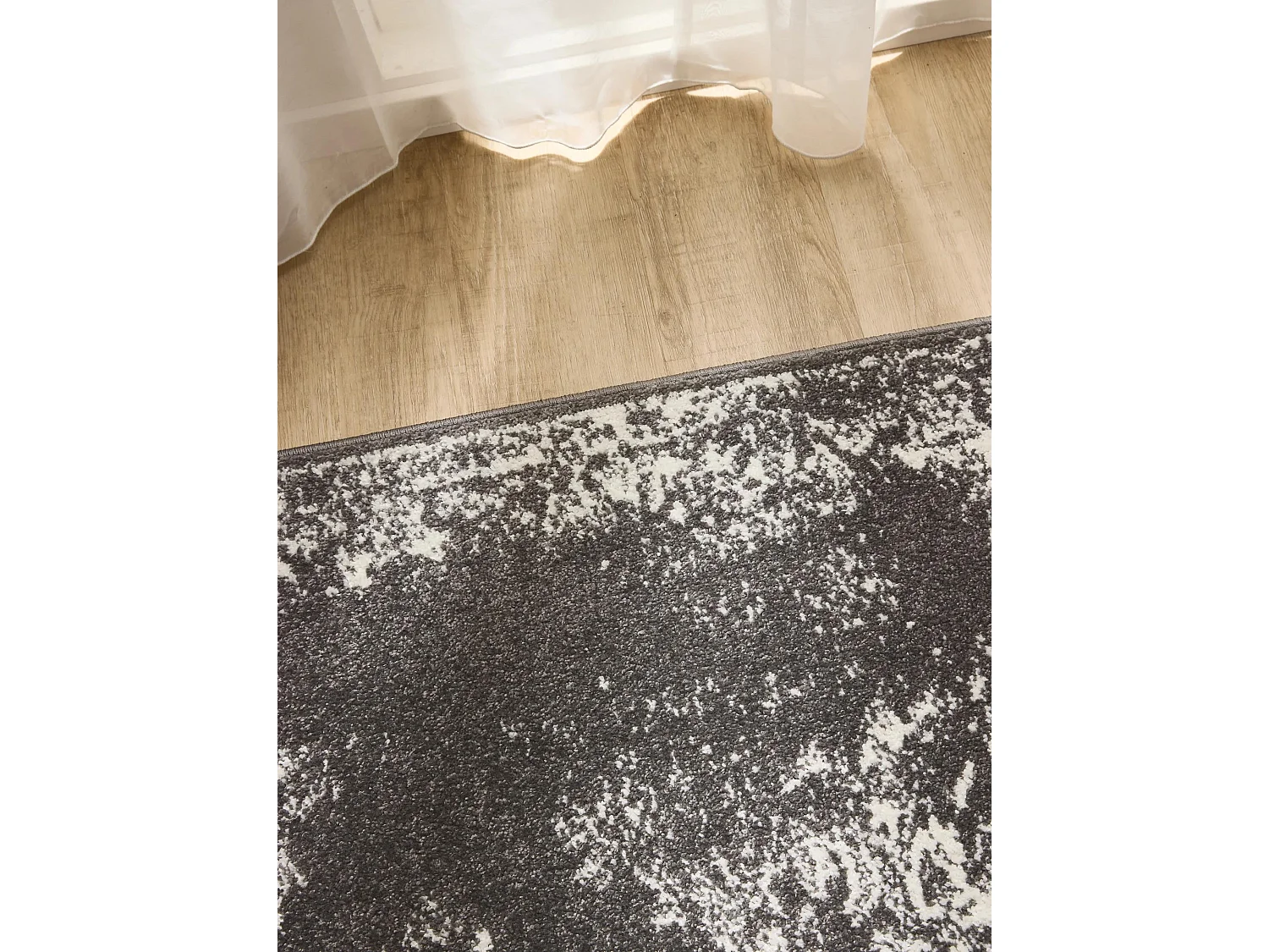 Tapis Sia Gris 200x300 cm