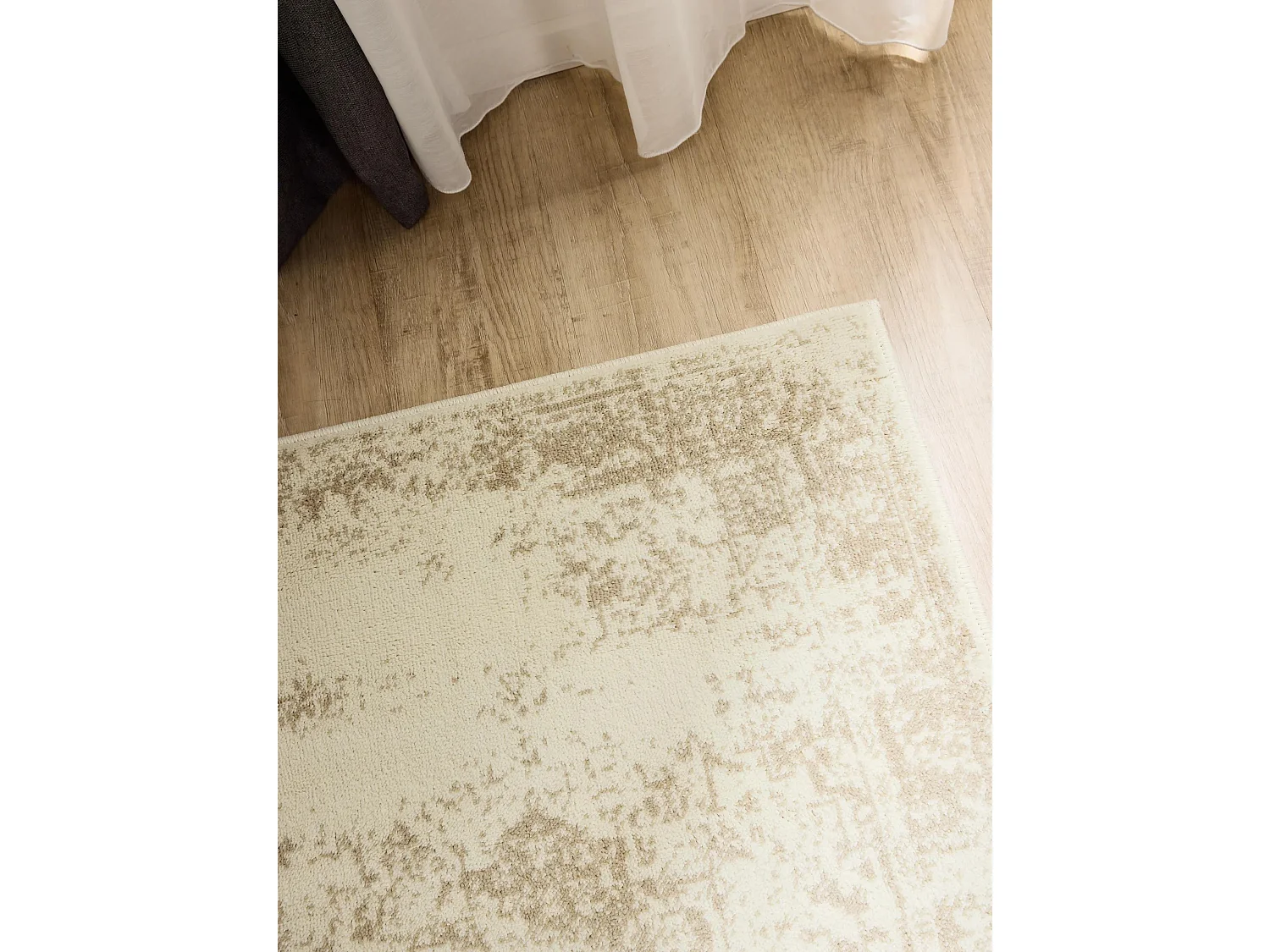 Tapis Suki Cream/Beige 80x240 cm