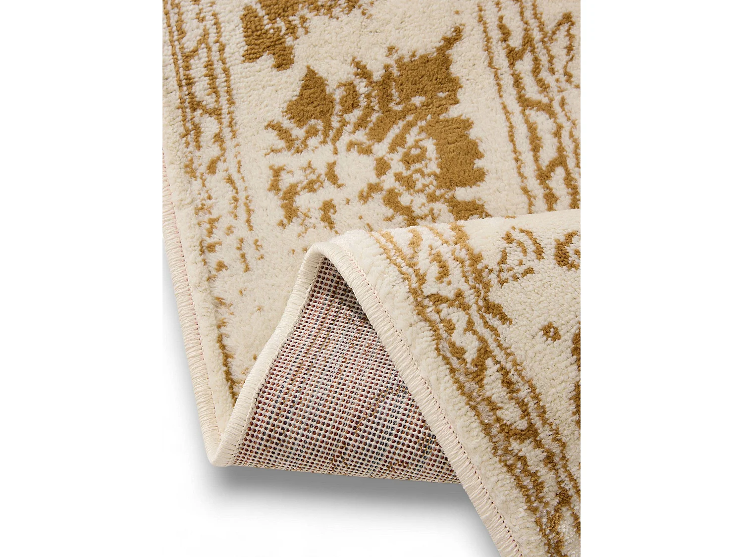 Tapis Suki Crème/Jaune 240x340 cm