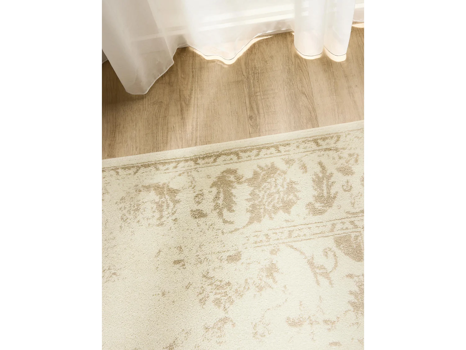 Tapis Suki Crème/Beige 200x300 cm
